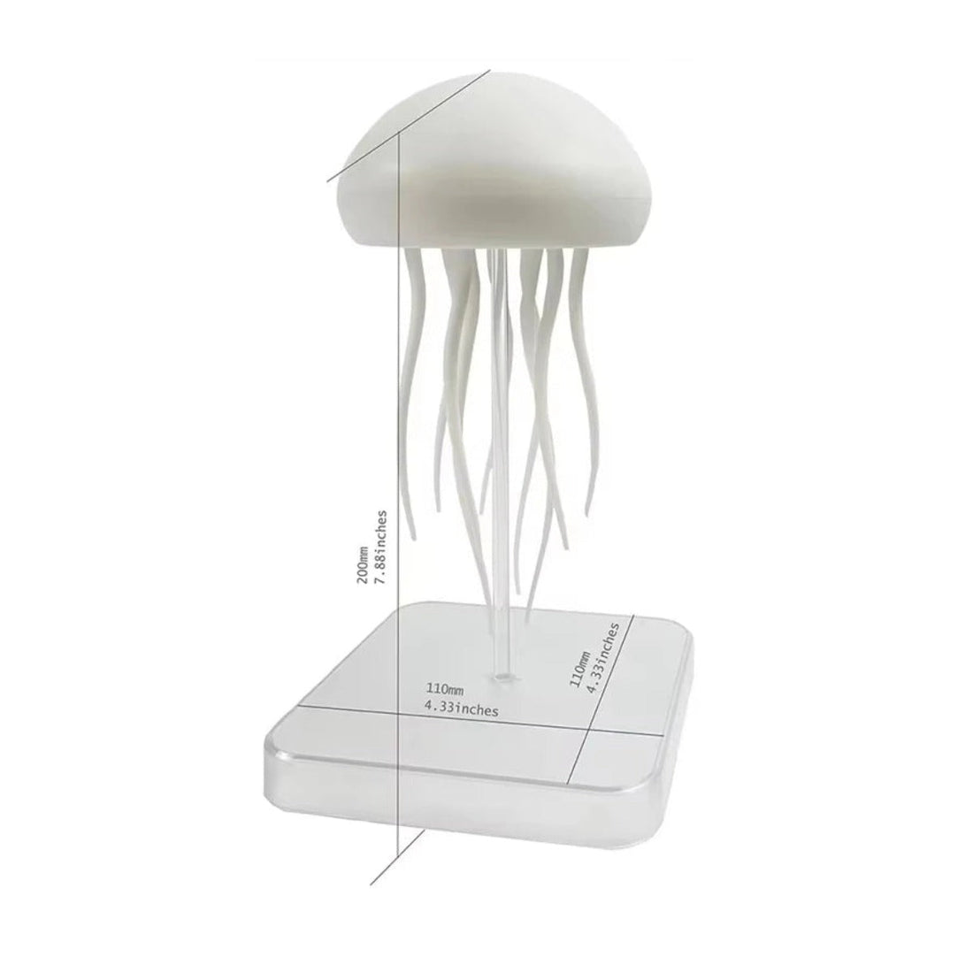 Lampe méduse sans fil, idée cadeau de Noël pour ado
