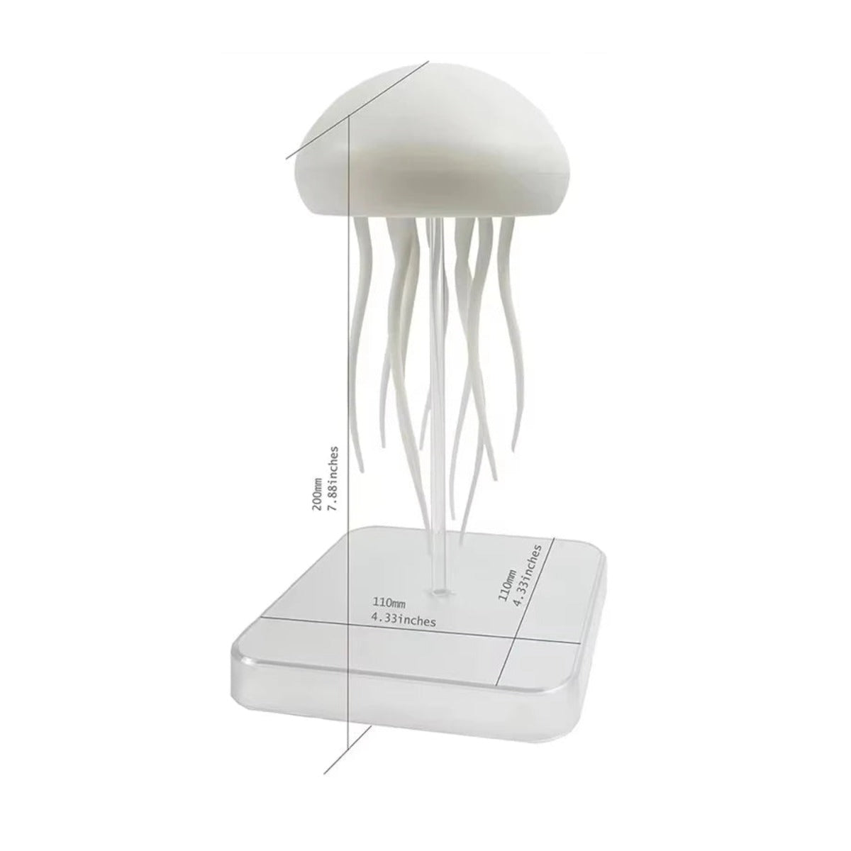 Lampe méduse sans fil, idée cadeau de Noël pour ado