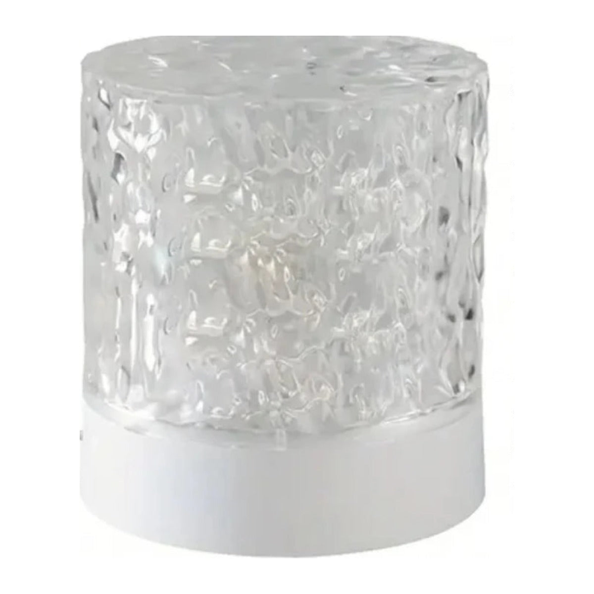 Lampe ondulation d'eau LED effet cristal