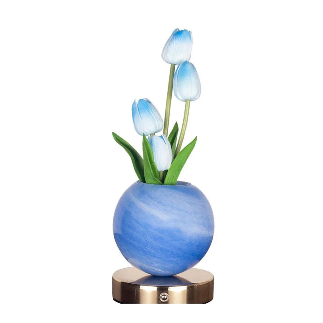 Lampe tulipes LED, idée cadeau déco