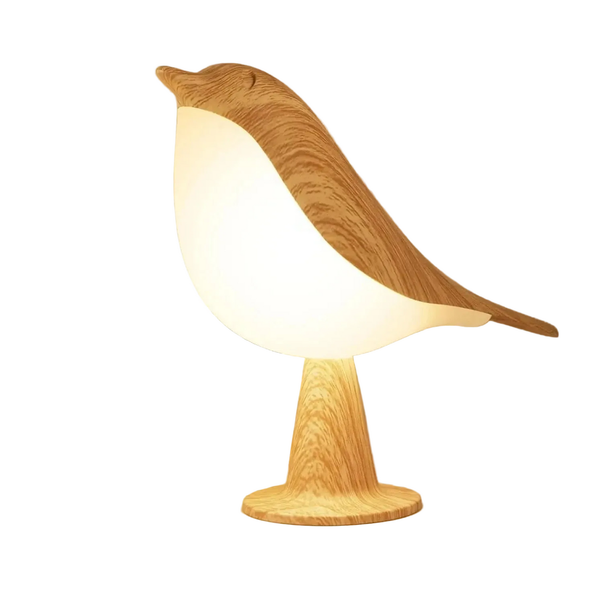 Lampe oiseau sans fil, veilleuse tactile rechargeable