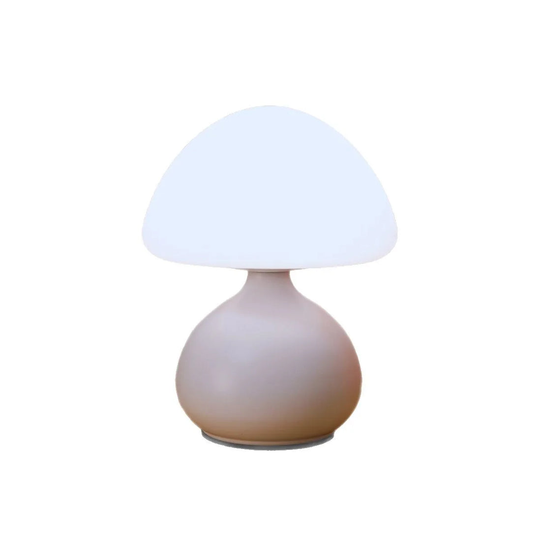 LED-Pilzlampe – Dimmbare Touch-Nachttischlampe mit 3 Farben éteinte
