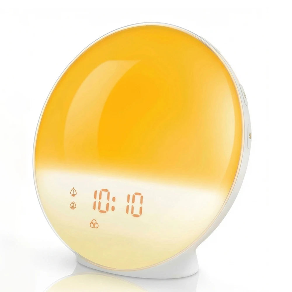 Réveil lumineux simulateur d'aube