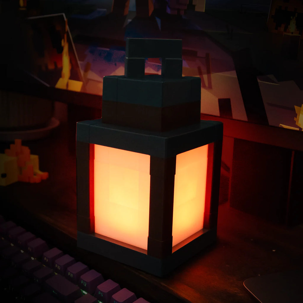 Lanterne pixel déco chambre gaming