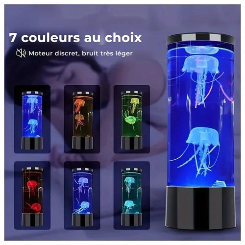 Lampe méduse LED : les différentes couleurs d'éclairage