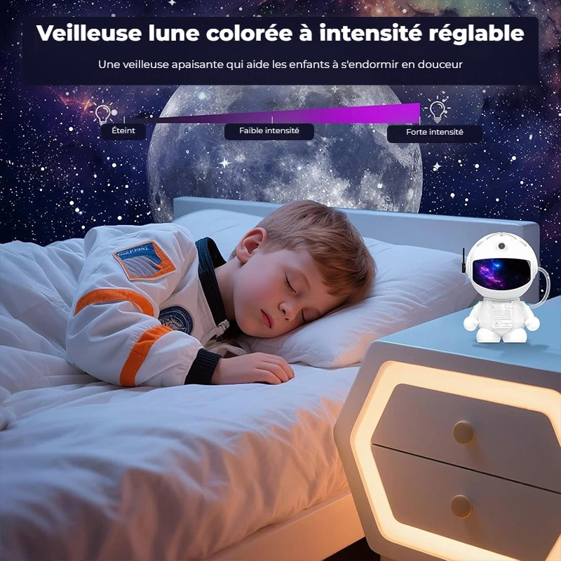 Veilleuse projecteur à intensité réglable
